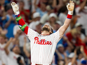 Bryce Harper quiere hacer historia en el Derbi de Jonrones