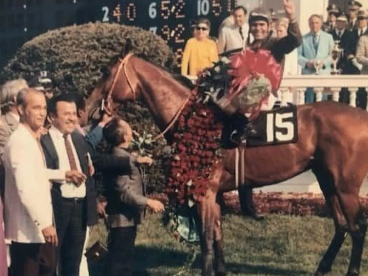 Cañonero, a 55 años del Belmont Stakes