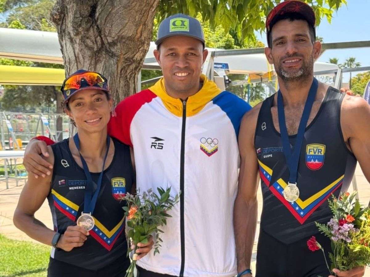 Remo conquistó plata en la Copa del Mundo de Sevilla