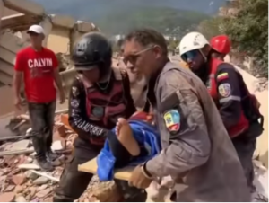Bomberos, policías y civiles unidos: testimonio vivo de los rescates en Venezuela
