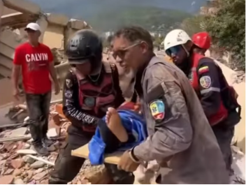 Bomberos, policías y civiles unidos: testimonio vivo de los rescates en Venezuela