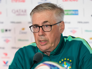 Ancelotti: «Queremos mostrar nuestra solidaridad al pueblo venezolano»