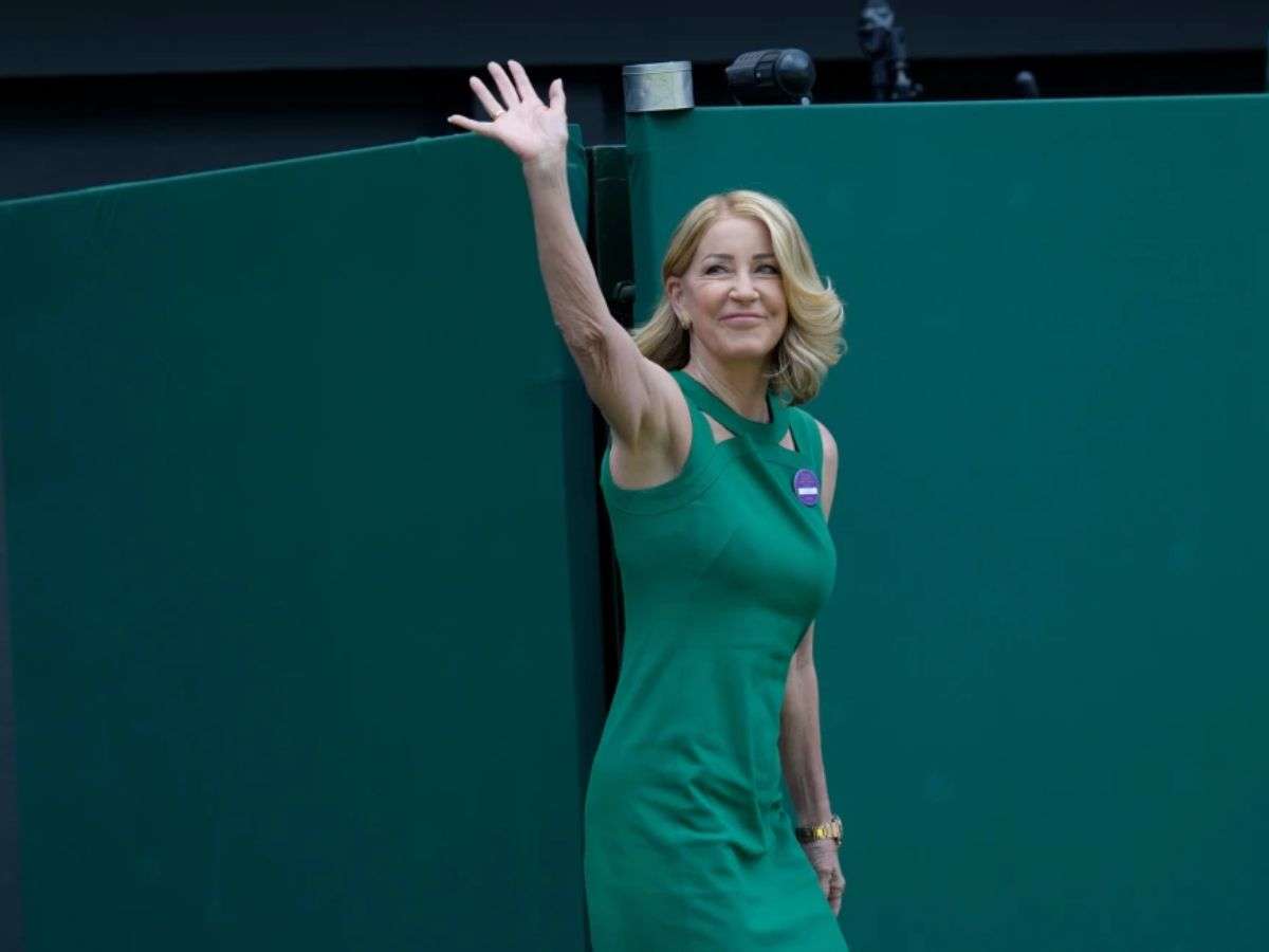 Chris Evert se perderá Wimbledon