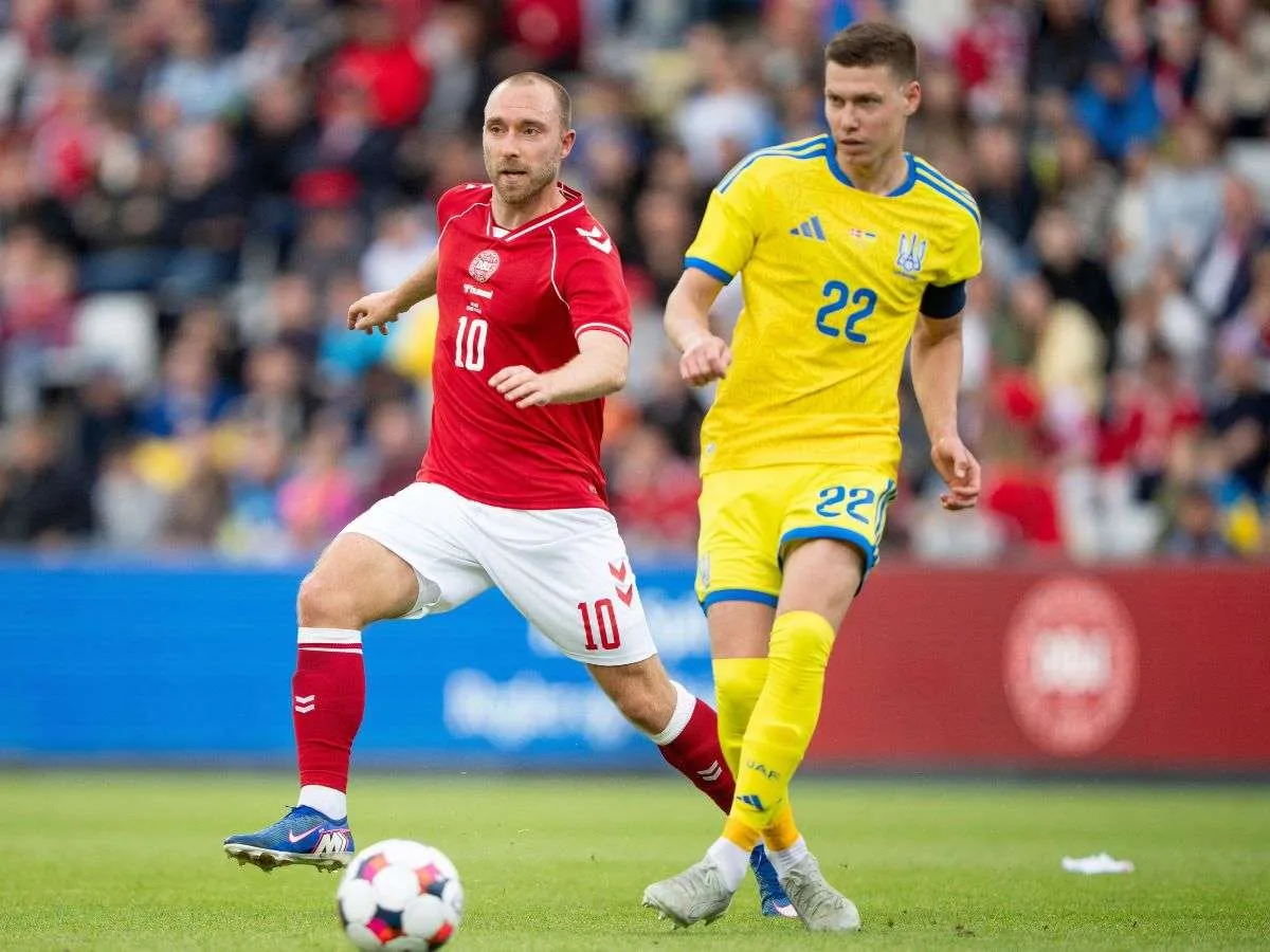 Christian Eriksen está saludable tras colapso durante amistoso
