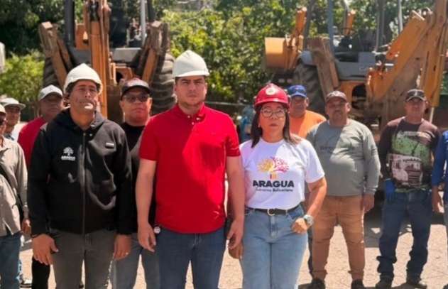 Más de 30 cuadrillas desplegadas en la Colonia Tovar tras sismos