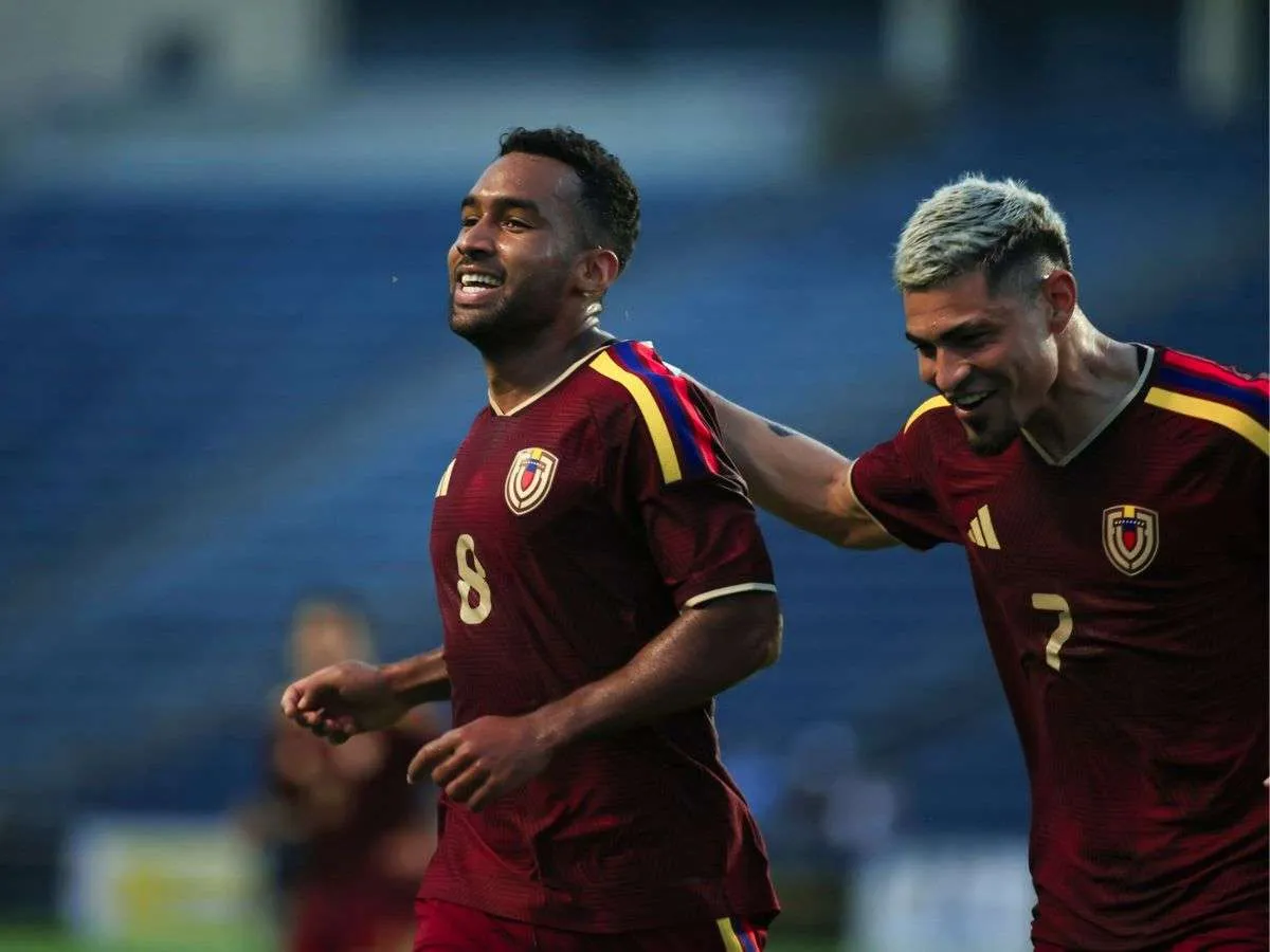 Venezuela cierra la fecha FIFA con victoria ante Irak