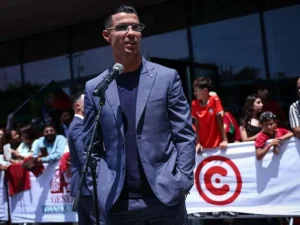 Cristiano Ronaldo: «Vamos al Mundial con mucha esperanza»