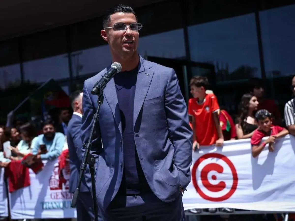 Cristiano Ronaldo: "Vamos al Mundial con mucha esperanza"