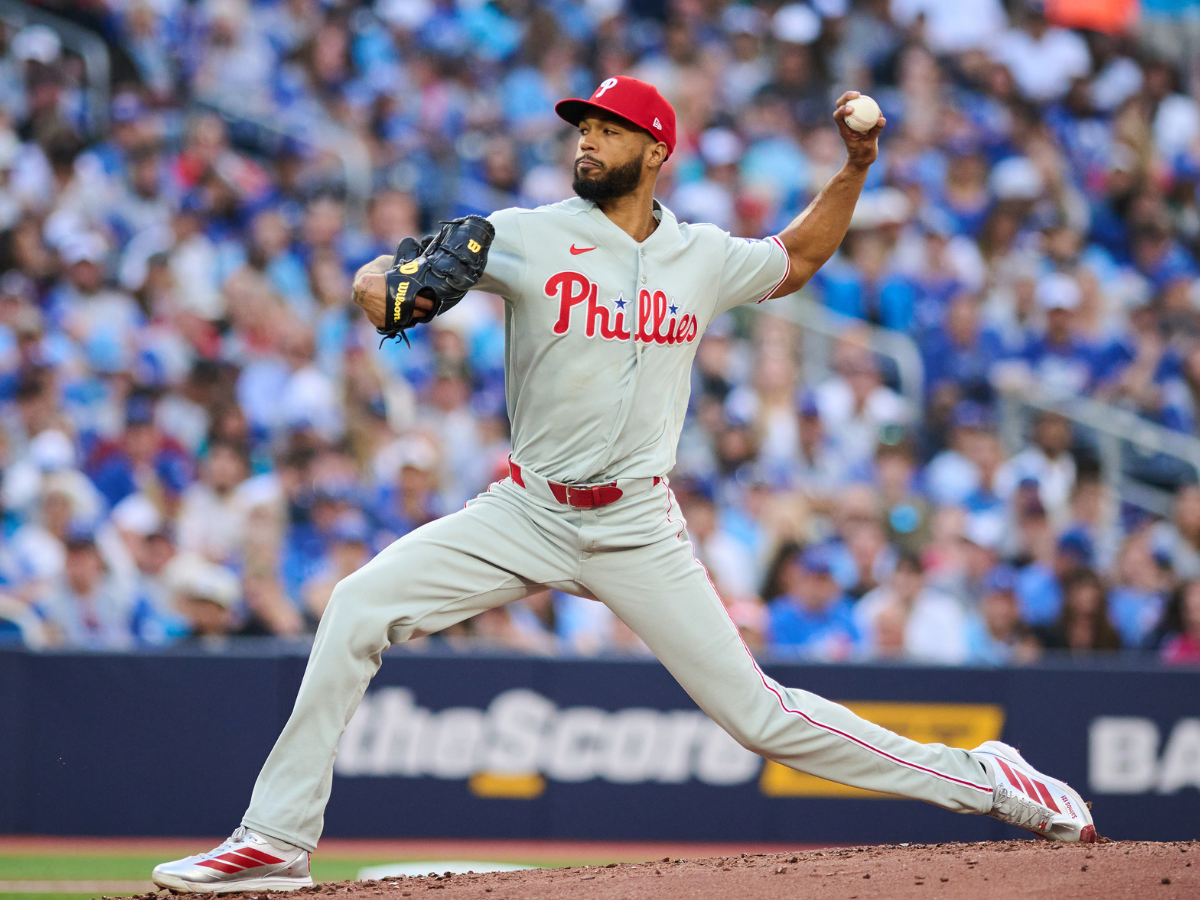Cristopher Sánchez abanica a diez y guía triunfo de Phillies
