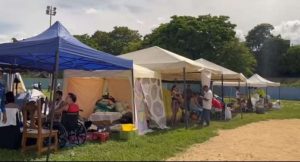 Atienden a familias damnificadas de Oropeza Castillo en Guarenas