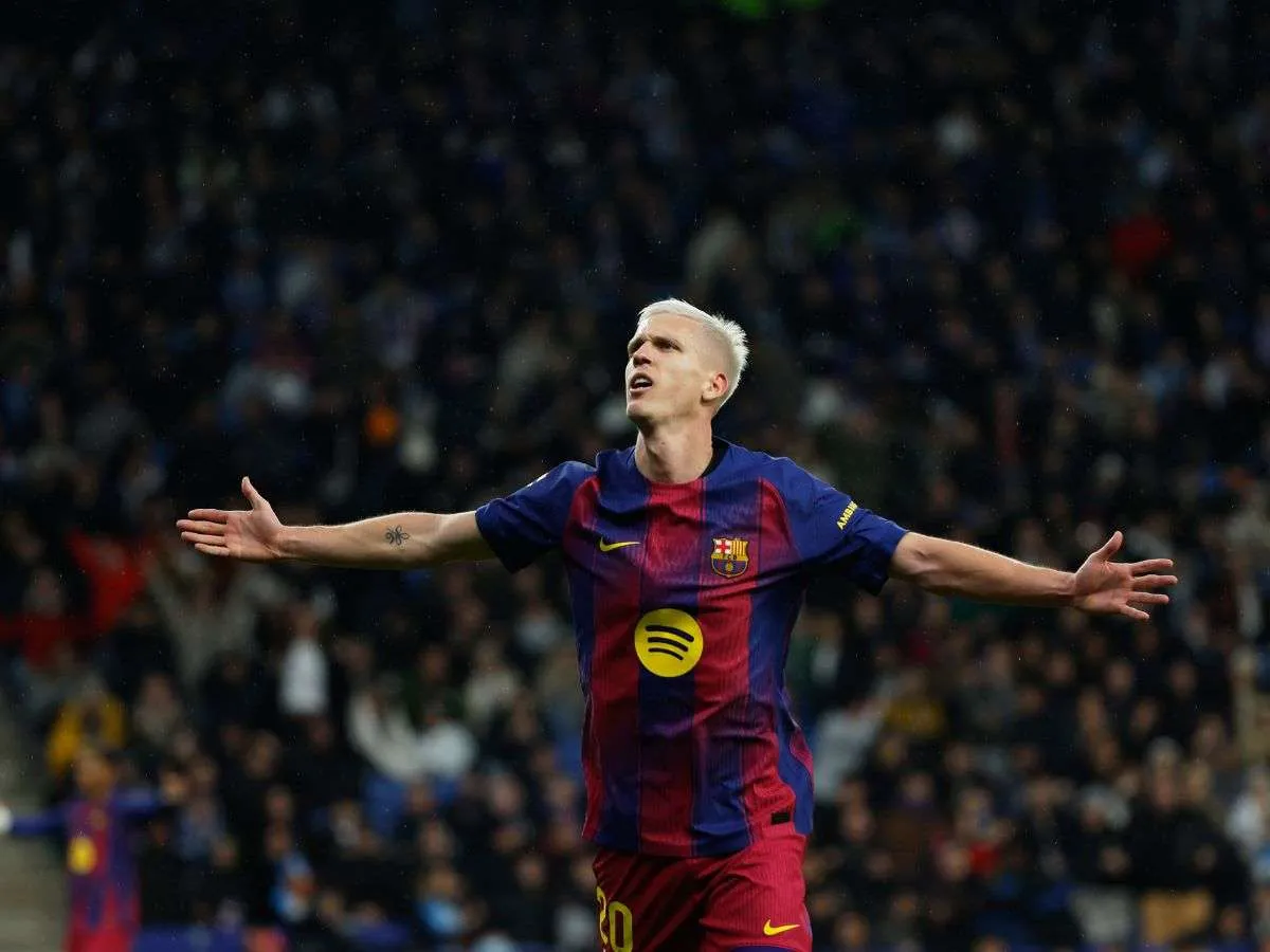 Dani Olmo: “El ‘10’ es un número que me gusta"