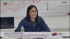 Presidenta Rodríguez ofreció balance oficial se eleva la cifra de fallecidos a 589 y 2.900 heridos