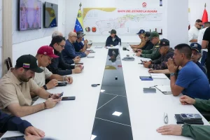Confirmado un 60% de recuperación eléctrica y se prioriza rescate de víctimas en La Guaira