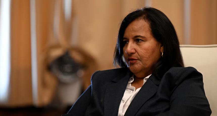 Dinorah Figuera reveló los puntos claves de la agenda que discutió con Jorge Rodríguez