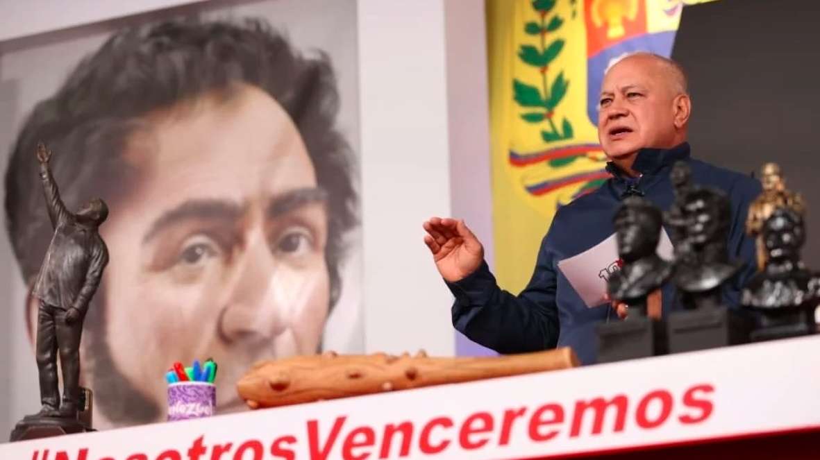 Cabello: se han dado de baja a 22.000 funcionarios policiales por investigaciones