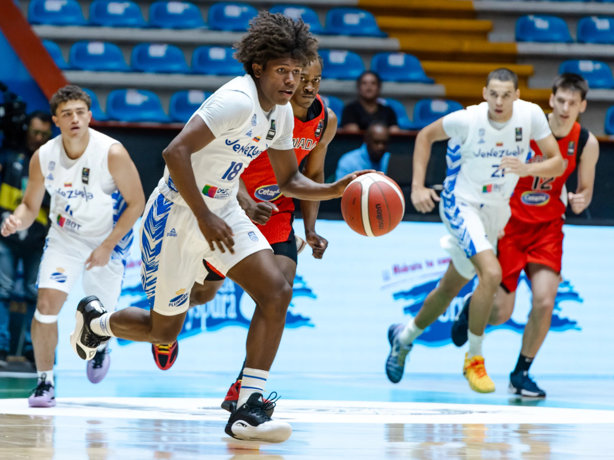 Venezuela tropezó en el estreno de la AmeriCup sub-18 2026