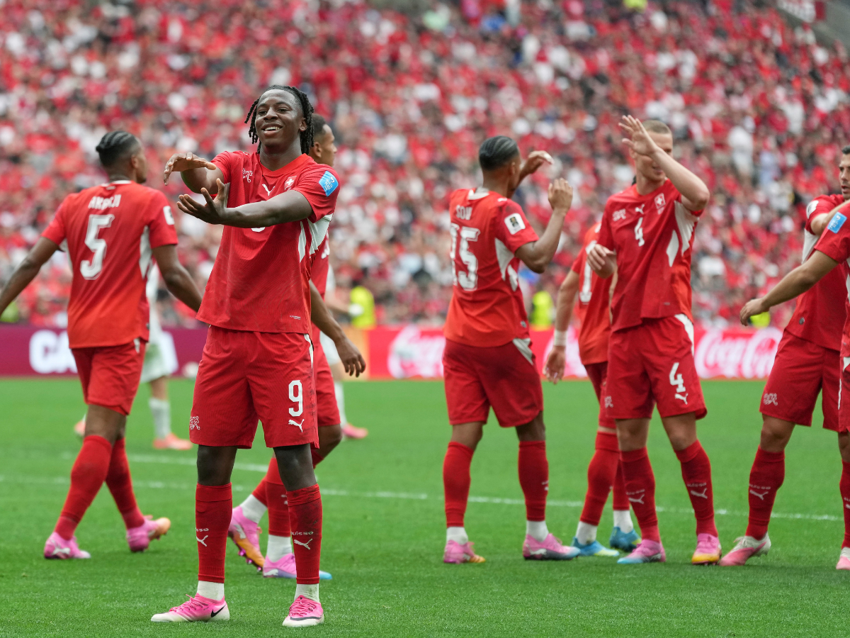 Suiza le quitó el primer lugar a Canadá