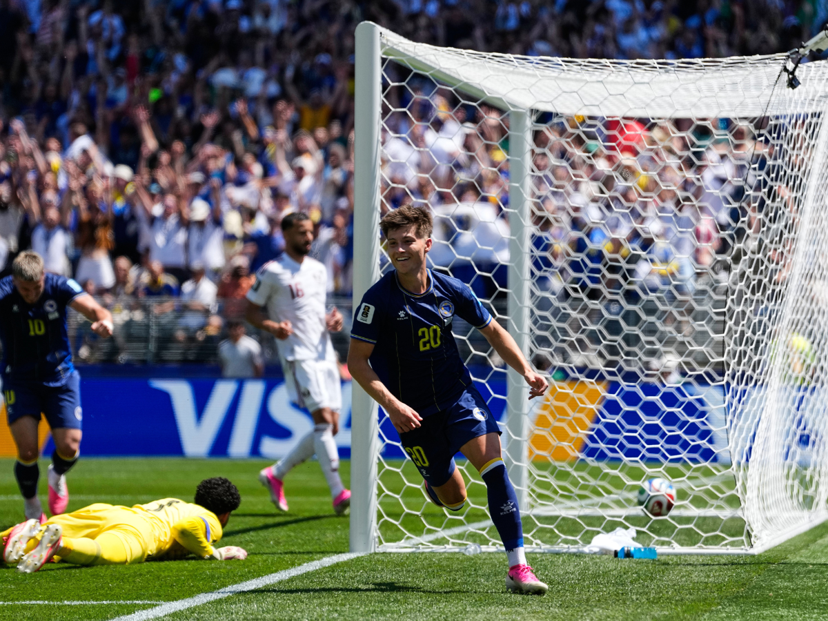 Bosnia ganó el último partido de su grupo