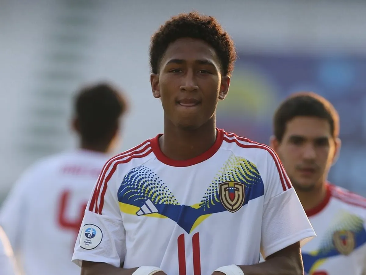 Falleció Yimvert Berroterán, juvenil Vinotinto