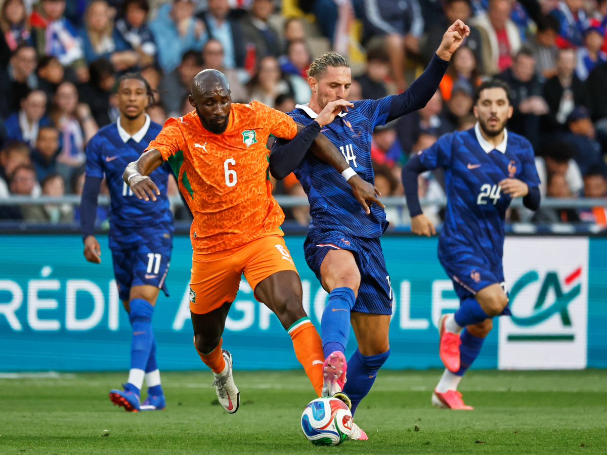 Costa de Marfil parte al Mundial derrotando a Francia