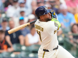 Jackson Chourio sigue imparable en lo que va de junio