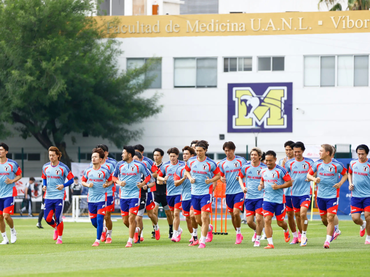 Japón cambió de sede de entrenamiento en Monterrey