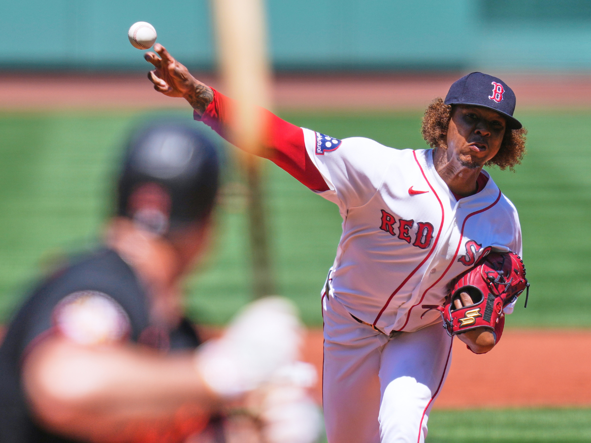 Boston envió a Brayan Bello a Triple-A
