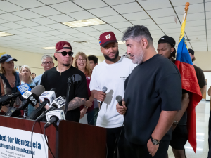 Chourio, Contreras y Corredor se unen para ayudar a Venezuela