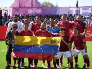 Venezuela ganó el bronce en la AmeriCup Xokerball México 2026