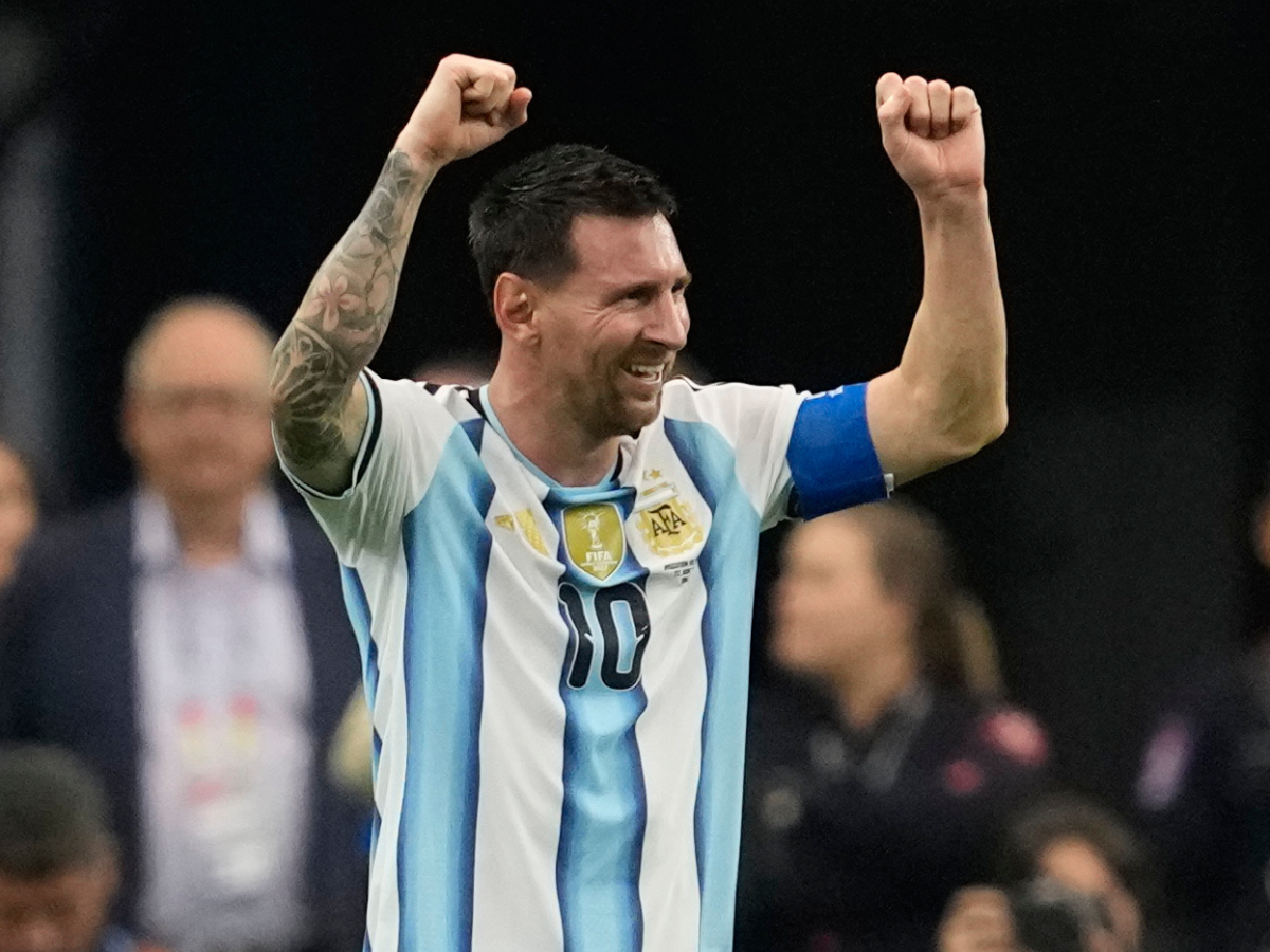 Messi rompió cuatro récords Guinness