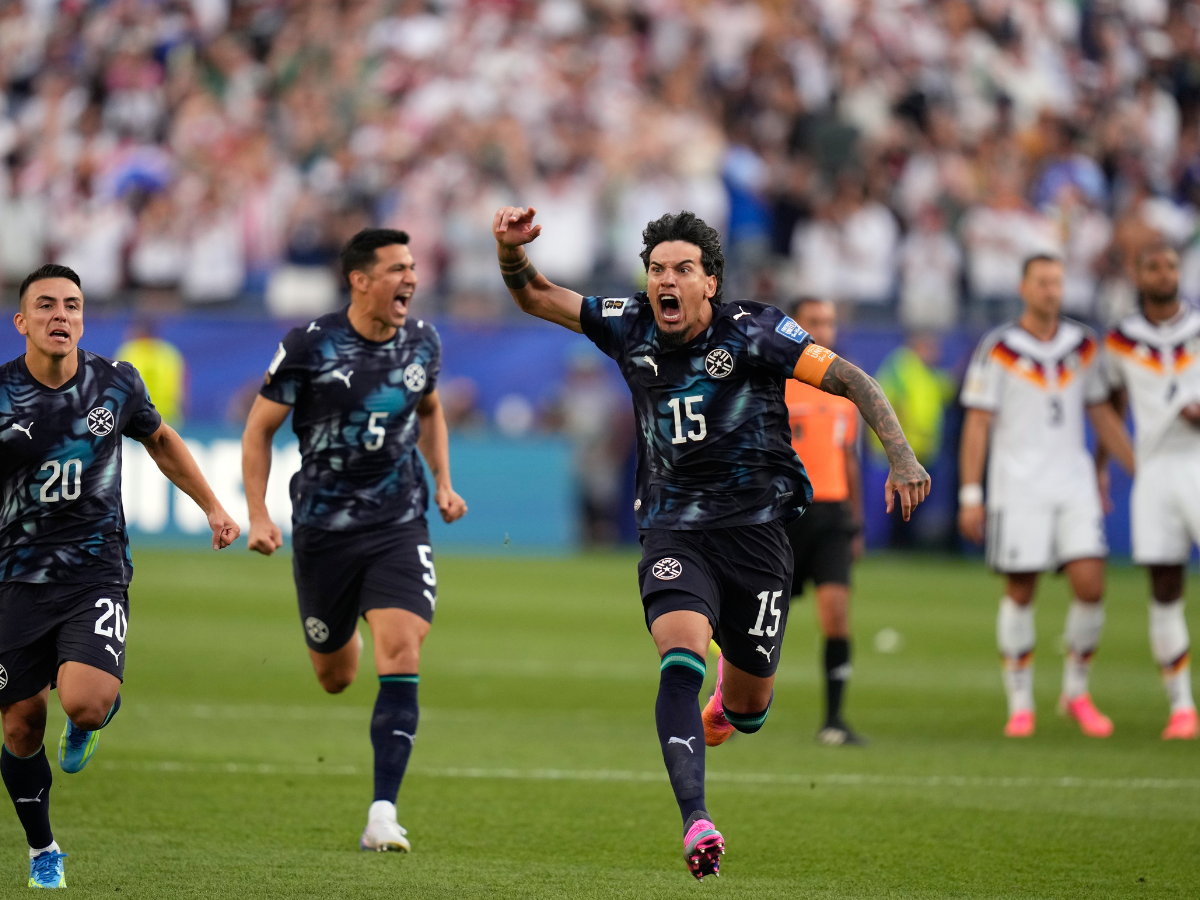 ¡Batacazo! Paraguay eliminó a Alemania
