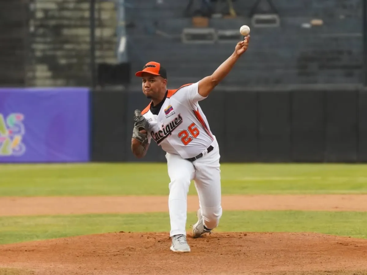 LMBP: Naswell Paulino en el "mejor de la semana"