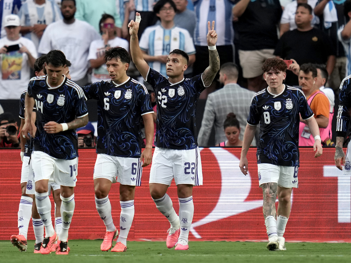 El Mundial comenzará con Argentina encabezando el Raking FIFA