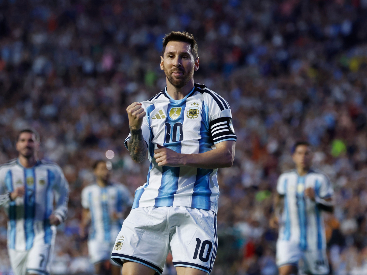 Lionel Messi logró un nuevo récord