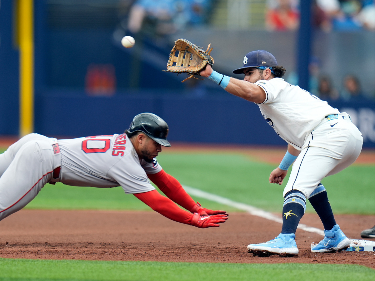 Boston, barrido por los Rays en una tarde para el olvido