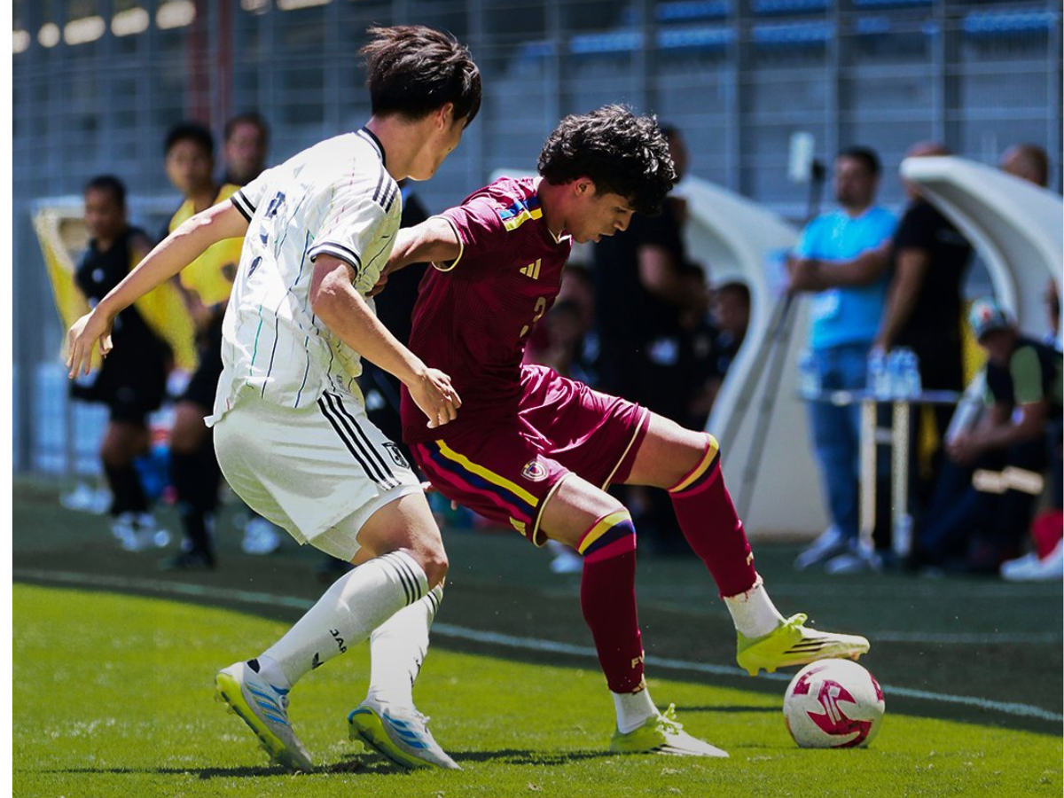 La Vinotinto Sub20 se despide del Revello con derrota