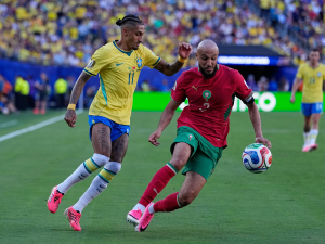 Brasil y Marruecos empataron en el arranque