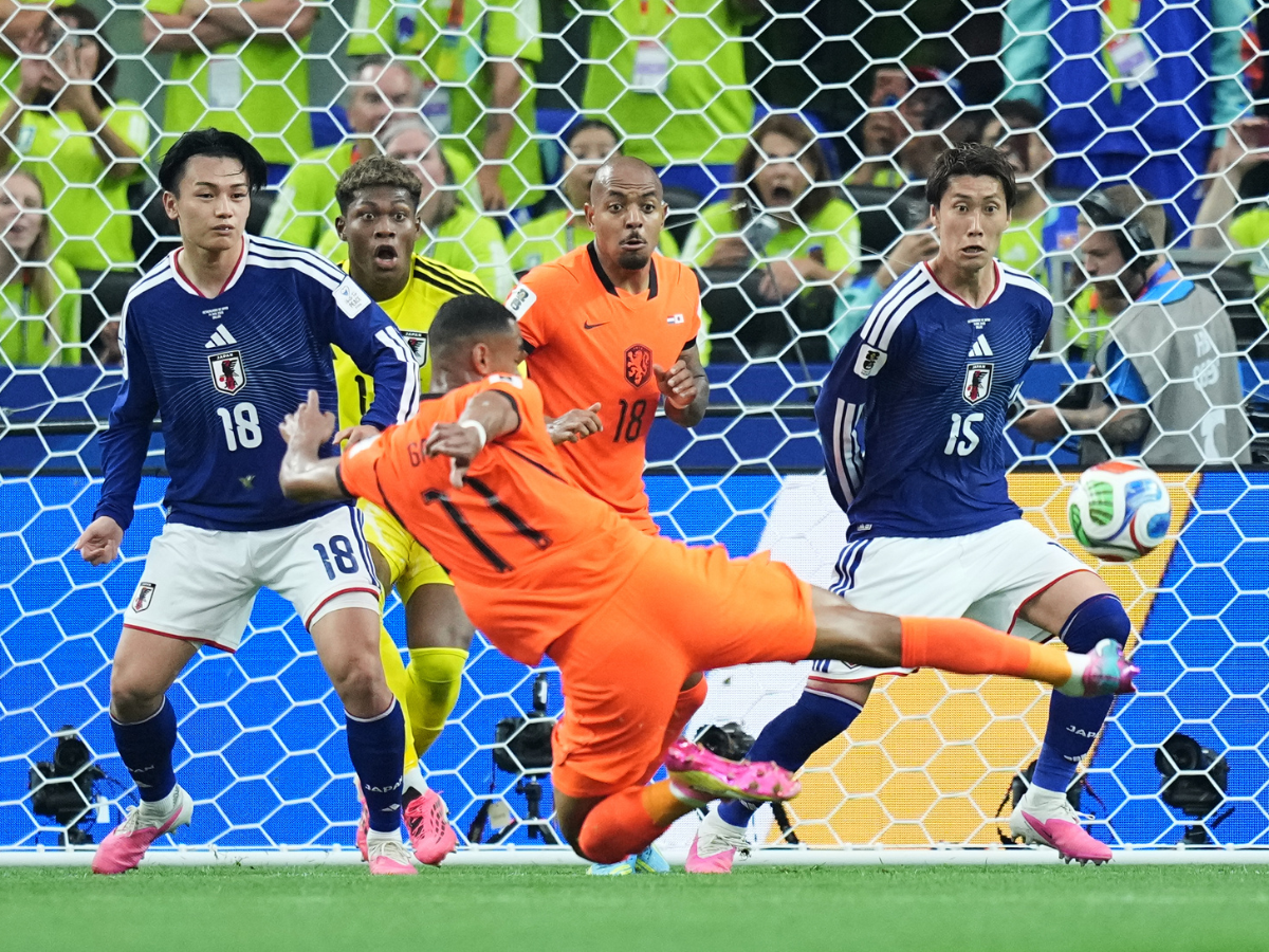 Japón sorprendió a Países Bajos