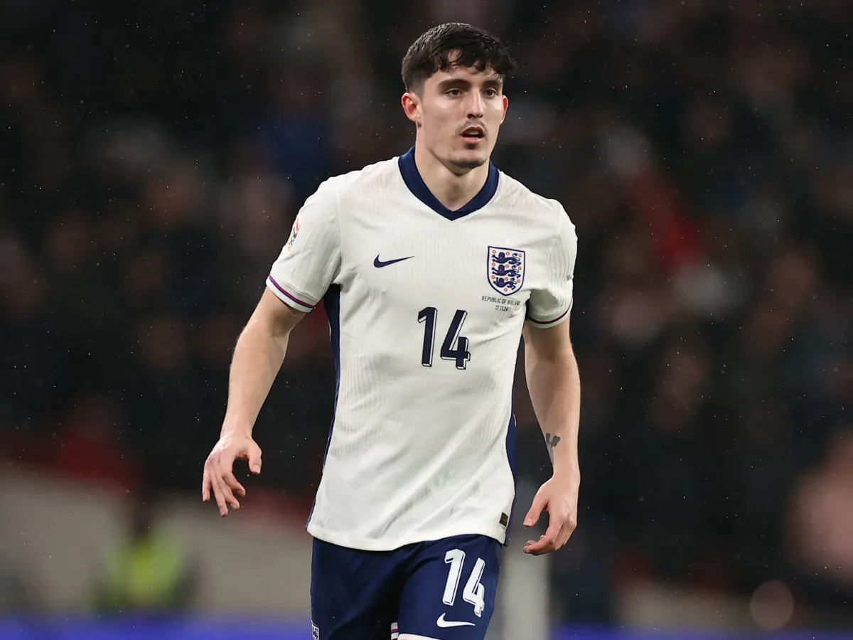 Inglaterra sufre la baja de Livramento