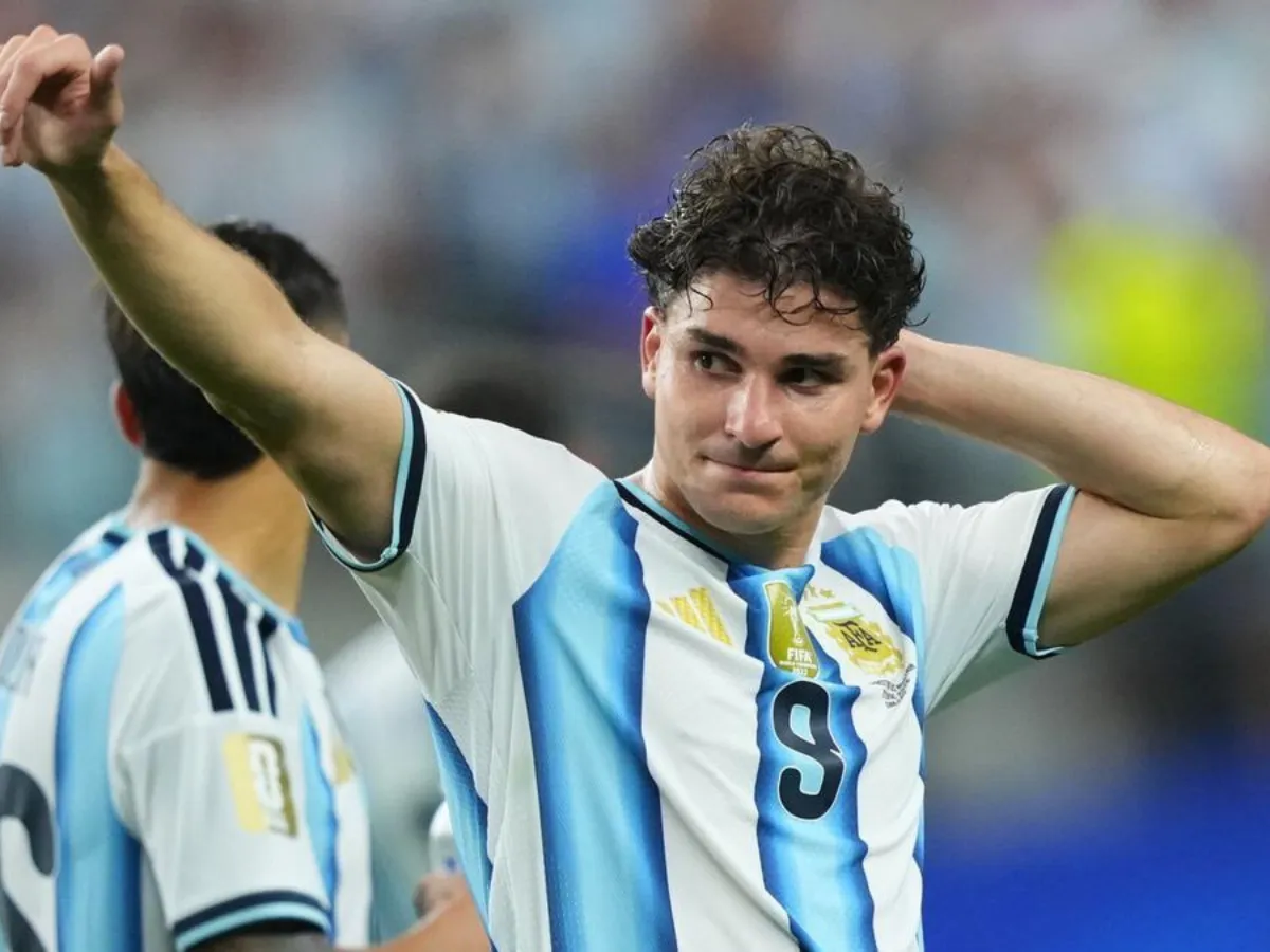 El Atlético explota tras las declaraciones de Julián Álvarez