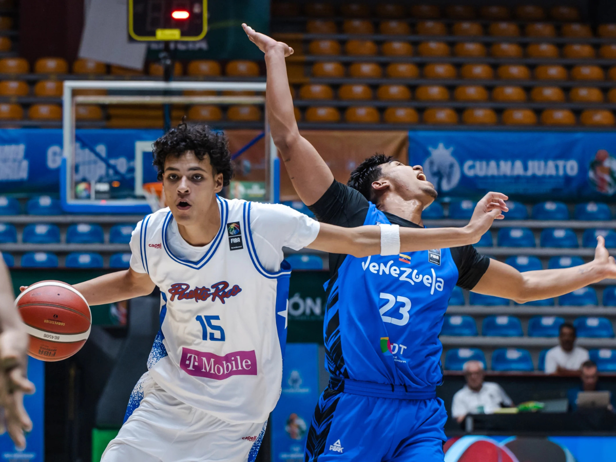 Venezuela sigue sin ver luz en la AmeriCup sub-18