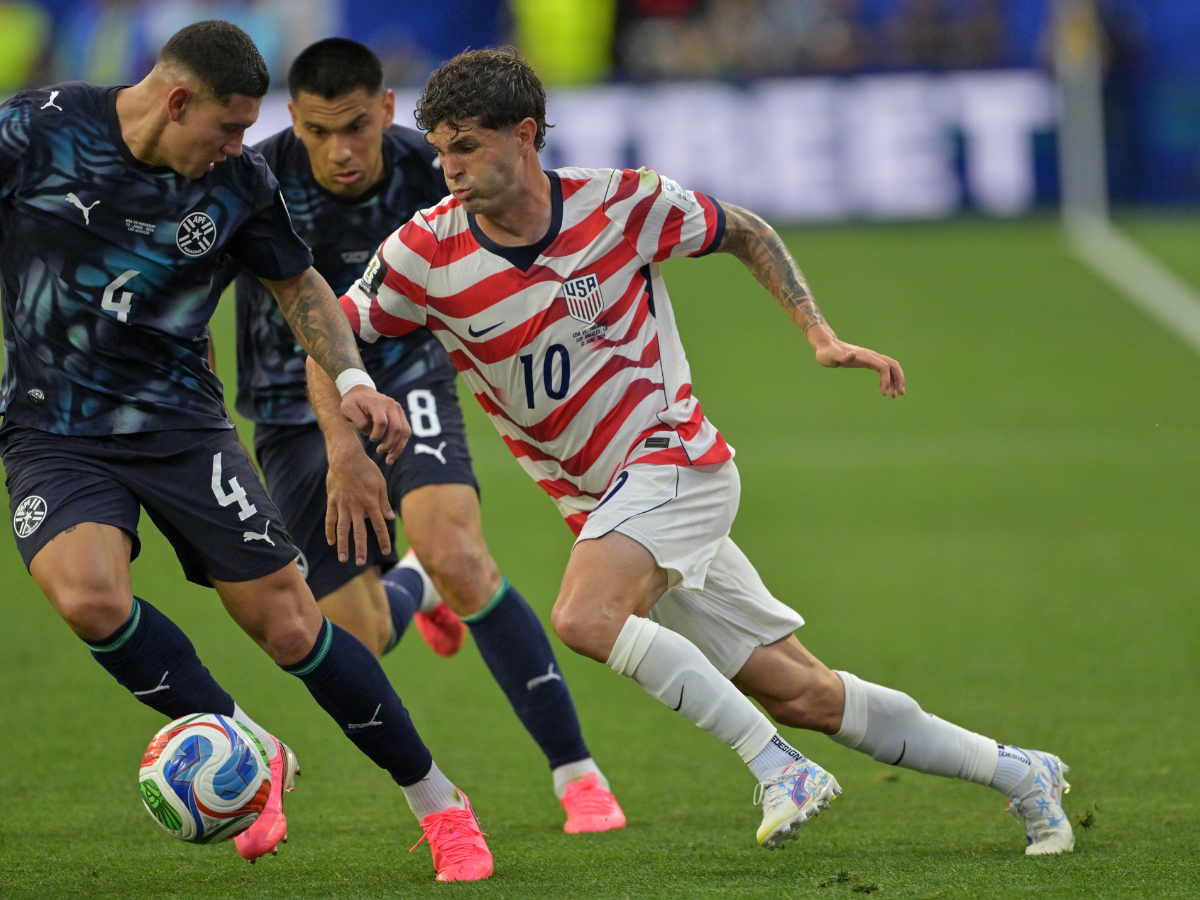 Estados Unidos sigue preocupado por Pulisic