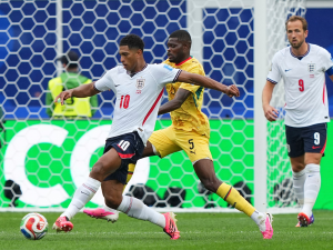 Inglaterra no pudo con Ghana