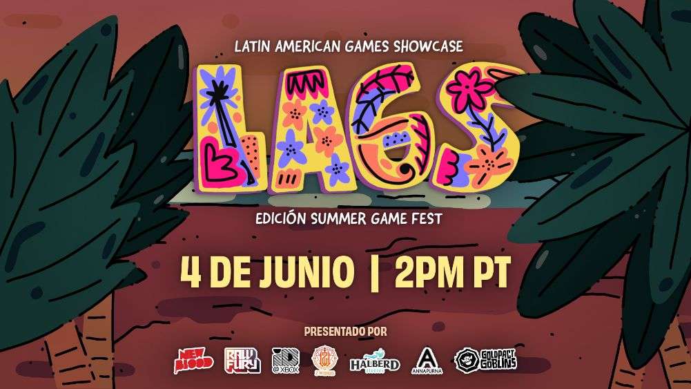 El Latin American Games Showcase regresa para este 4 de junio