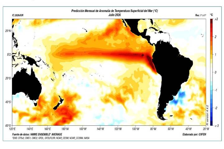 Fenómeno climático El Niño afectará a Venezuela sin llegar a sequía extrema