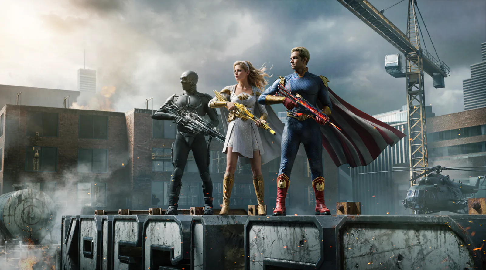 El crossover entre Call of Duty: Mobile y The Boys llega para la Temporada 5