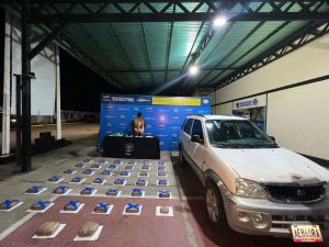 Detenido sujeto con más de 40 kilos de droga en Barinas