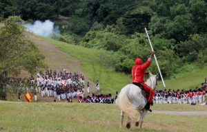 Más de 400 estudiantes escenificarán la Batalla de Carabobo 