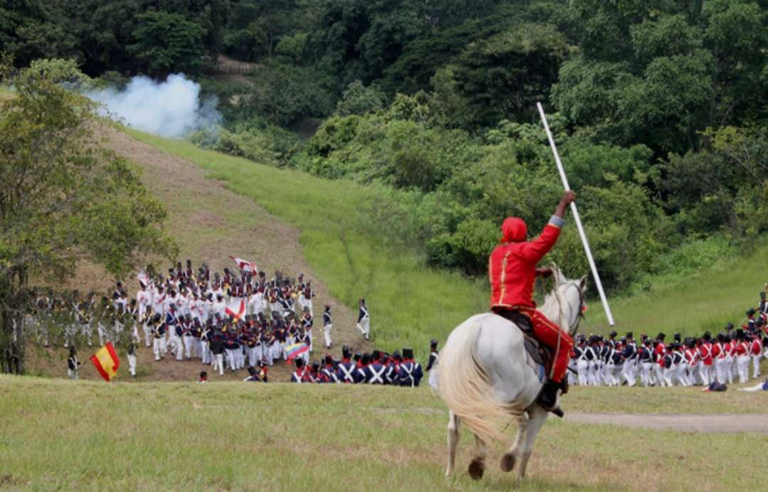 Más de 400 estudiantes escenificarán la Batalla de Carabobo 