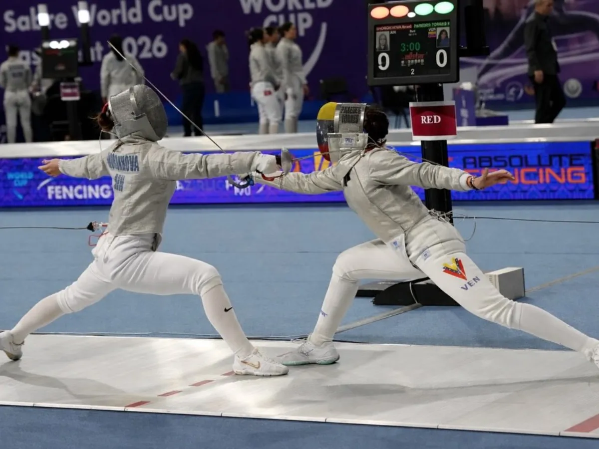 Esgrima sumó dos medallas de bronce en Perú